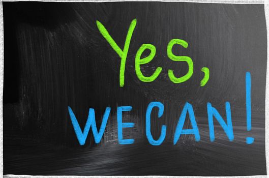 yes, we can!