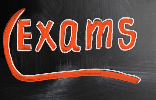 exams concept