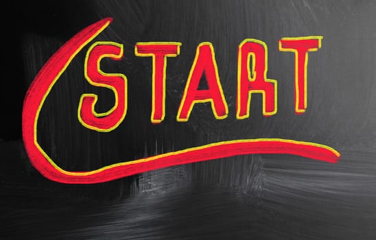 start concept