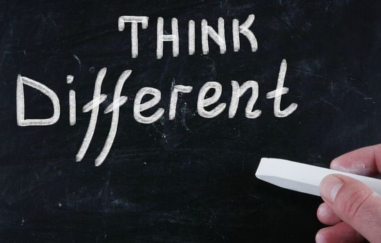 think different concept