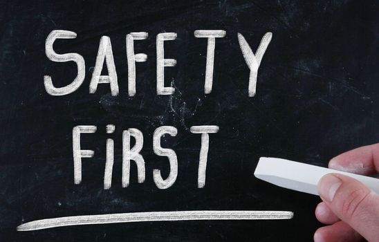 safety first