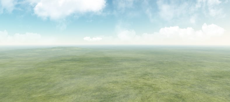 steppe background