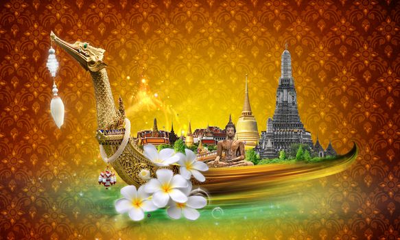 Thailand travel concept