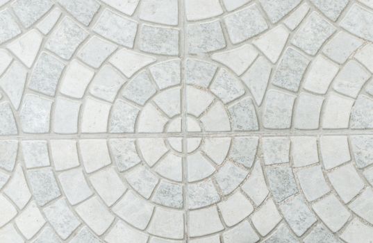 While marble stone mosaic texture. High.res.