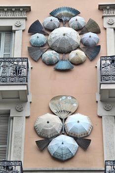 Photo of Windows, Spain made in the late Summer time in Spain, 2013