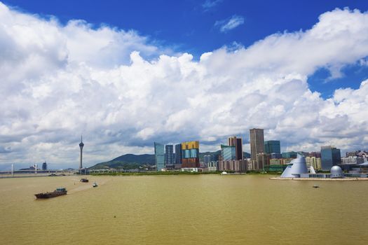 Macau cityscape