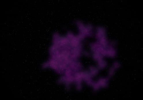 Small part of an infinite star field of space in the Universe. "Elements of this image furnished by NASA".