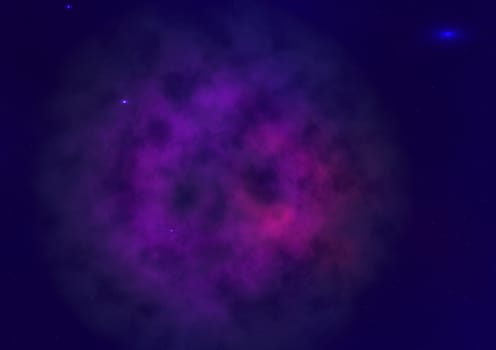 Star field in space a nebulae and a gas congestion. "Elements of this image furnished by NASA".