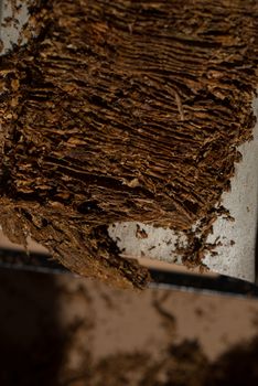 Fine cut tobacco ready for cigaretees production