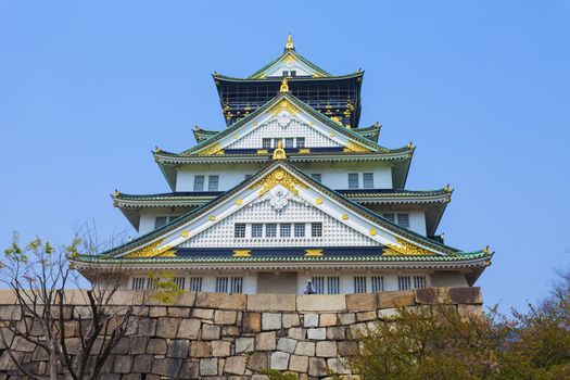 Nagoya Castle in Japan