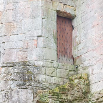 Details of an forgotten old Scottish Abbey, ruin