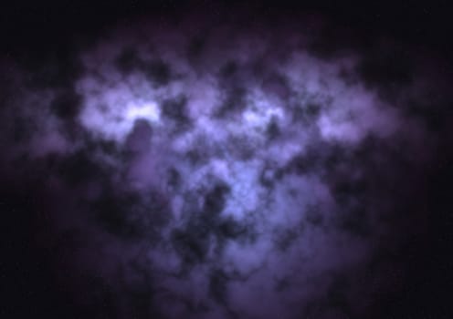 Star field in space a nebulae and a gas congestion. "Elements of this image furnished by NASA".