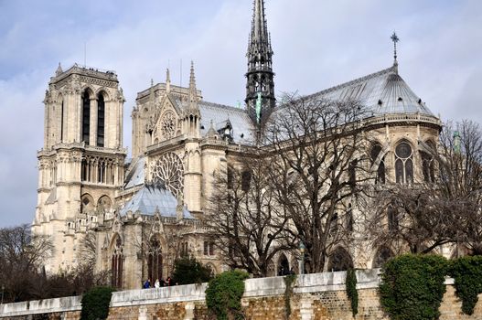 Notre-Dame of Paris cathedral