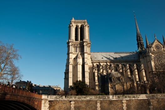 Notre-Dame of Paris cathedral