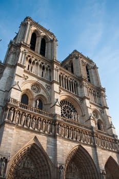 Notre-Dame of Paris cathedral