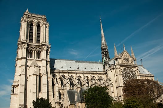 Notre-Dame of Paris cathedral