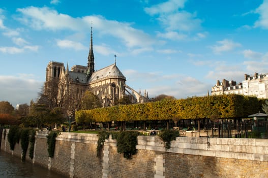 Notre-Dame of Paris cathedral