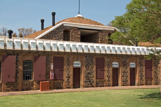 Fort Skanskop, Pretoria, South Africa near the Voortrekker Monument in Pretoria, South Africa
