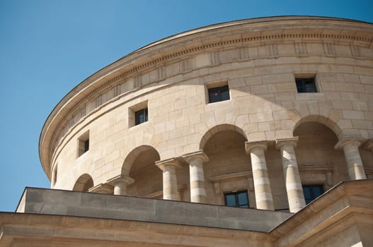 the rotunda monument - Paris France