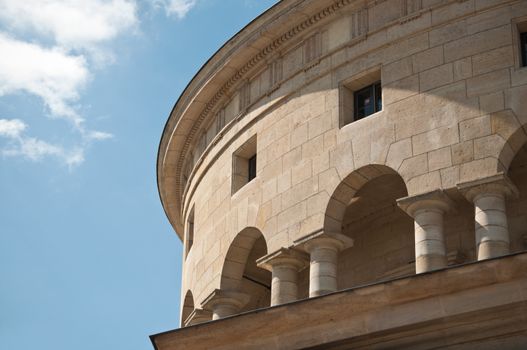 the rotunda monument - Paris France