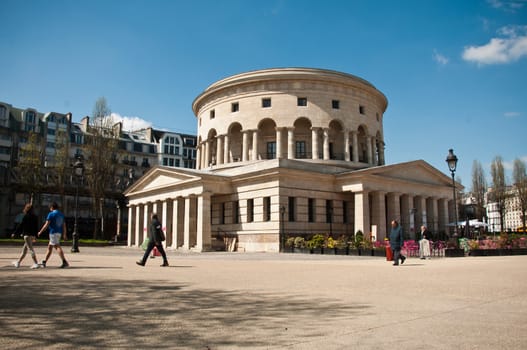 the rotunda monument - Paris France