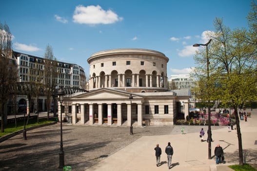 the rotunda monument - Paris France