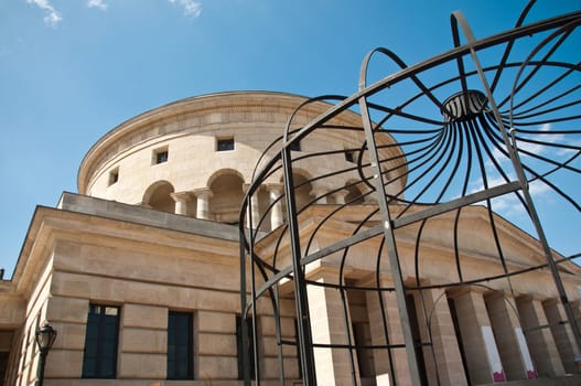 the rotunda monument - Paris France