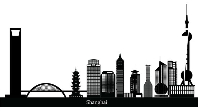 shanghai skyline