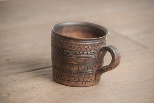 Traditional handcrafted mug - perfect for tea, coffee or beer