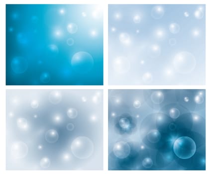 four backgrounds with composition from bubbles 







bubbles set  composed from four backgrounds