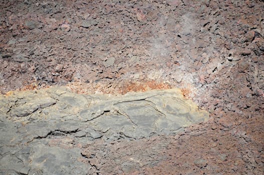 Young Solidified Lava in the deep of The Peak of The Furnace Crater