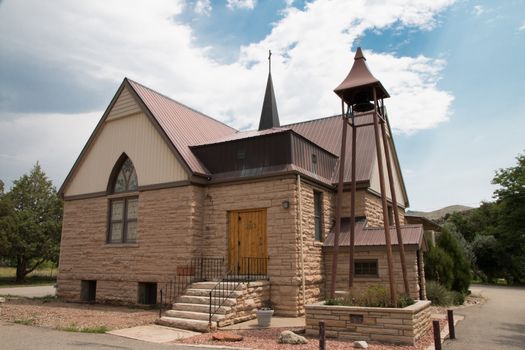 Buckhorn Presbyterian Church in Masonville, CO