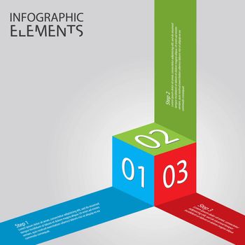 An Illustration of Modern infographic chart