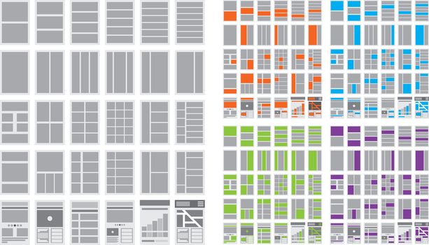 An Illustration of Website Flowcharts and Site Maps