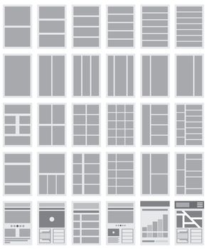 An Illustration of Website Flowcharts and Site Maps