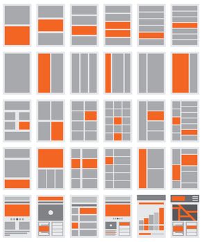 An Illustration of Website Flowcharts and Site Maps