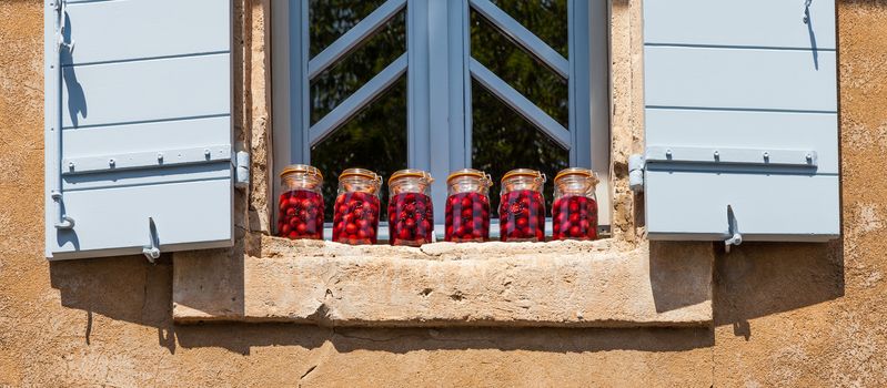 Gordes, Provence Region, France. Local architecture detail, useful to descibe a lifestyle