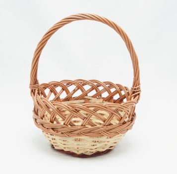  basket on white background