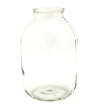 jar isolated on white background