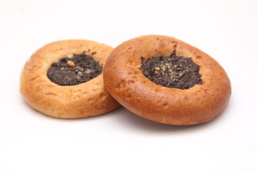 buns with poppy seeds