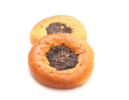 buns with poppy seeds