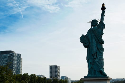 Statue of Liberty in Paris