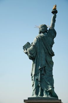 Statue of Liberty in Paris