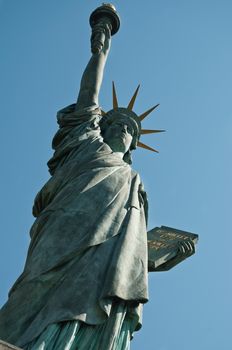 Statue of Liberty in Paris