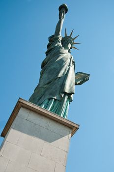 Statue of Liberty in Paris