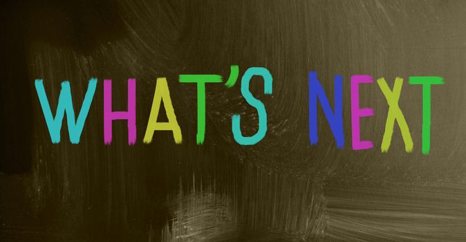 what's next concept