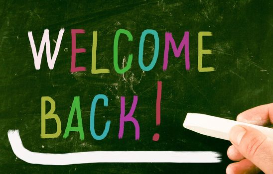 welcome back!