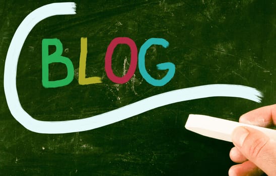 blog concept