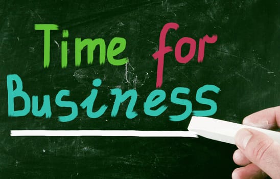 time for business