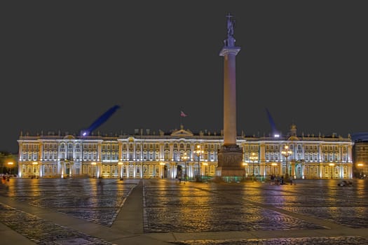 Hermitage Museum ,St. Petersburg ,Russia.